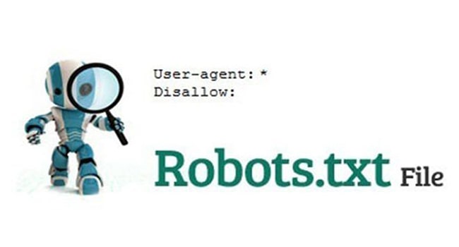 File robots.txt chuẩn